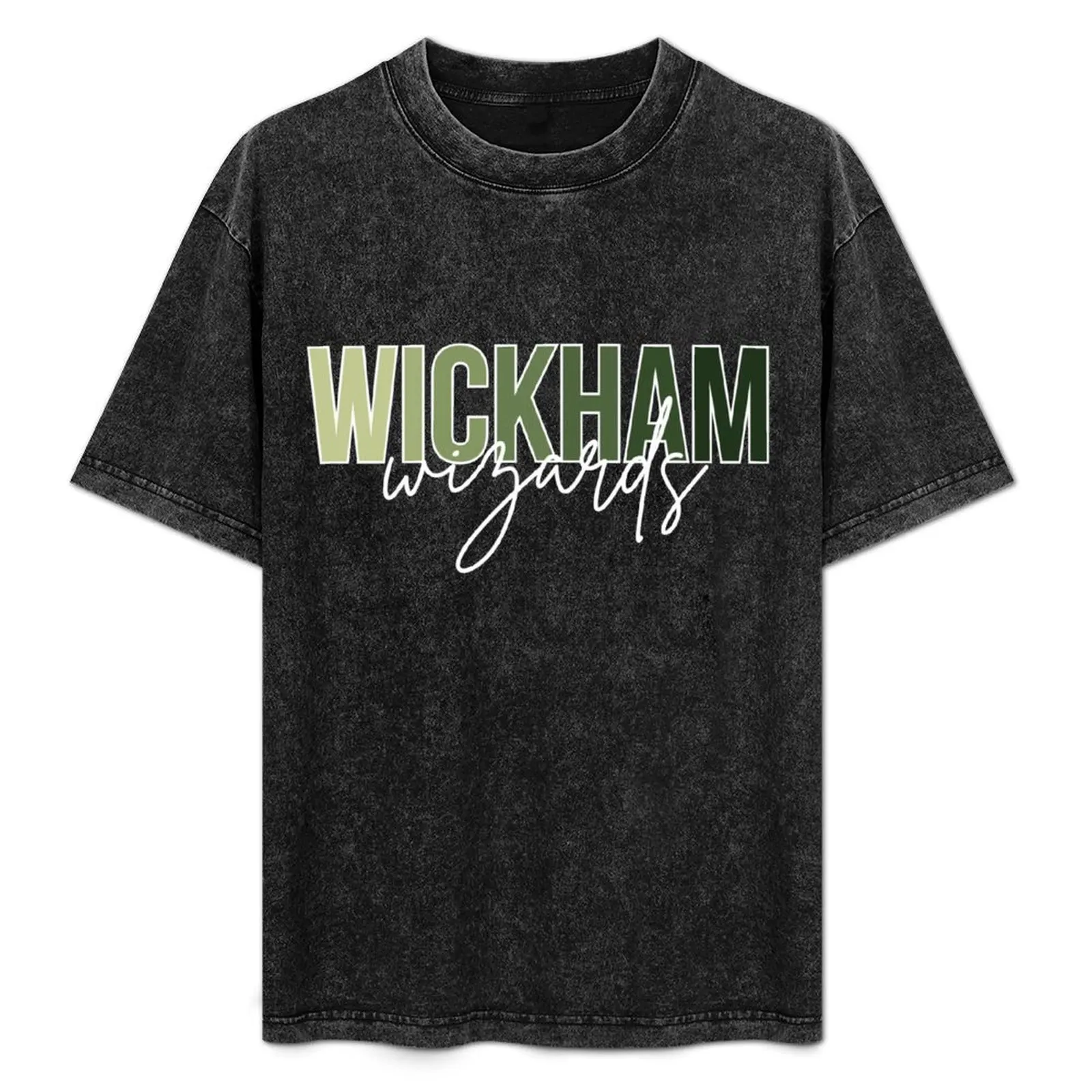 Wickham Wizards Simple (Best on Dark) T-Shirt Casual Fashion Print Tee Top
Wickham Wizards Simple (Best on Dark) T-Shirt Casual Fashion Print Tee Top