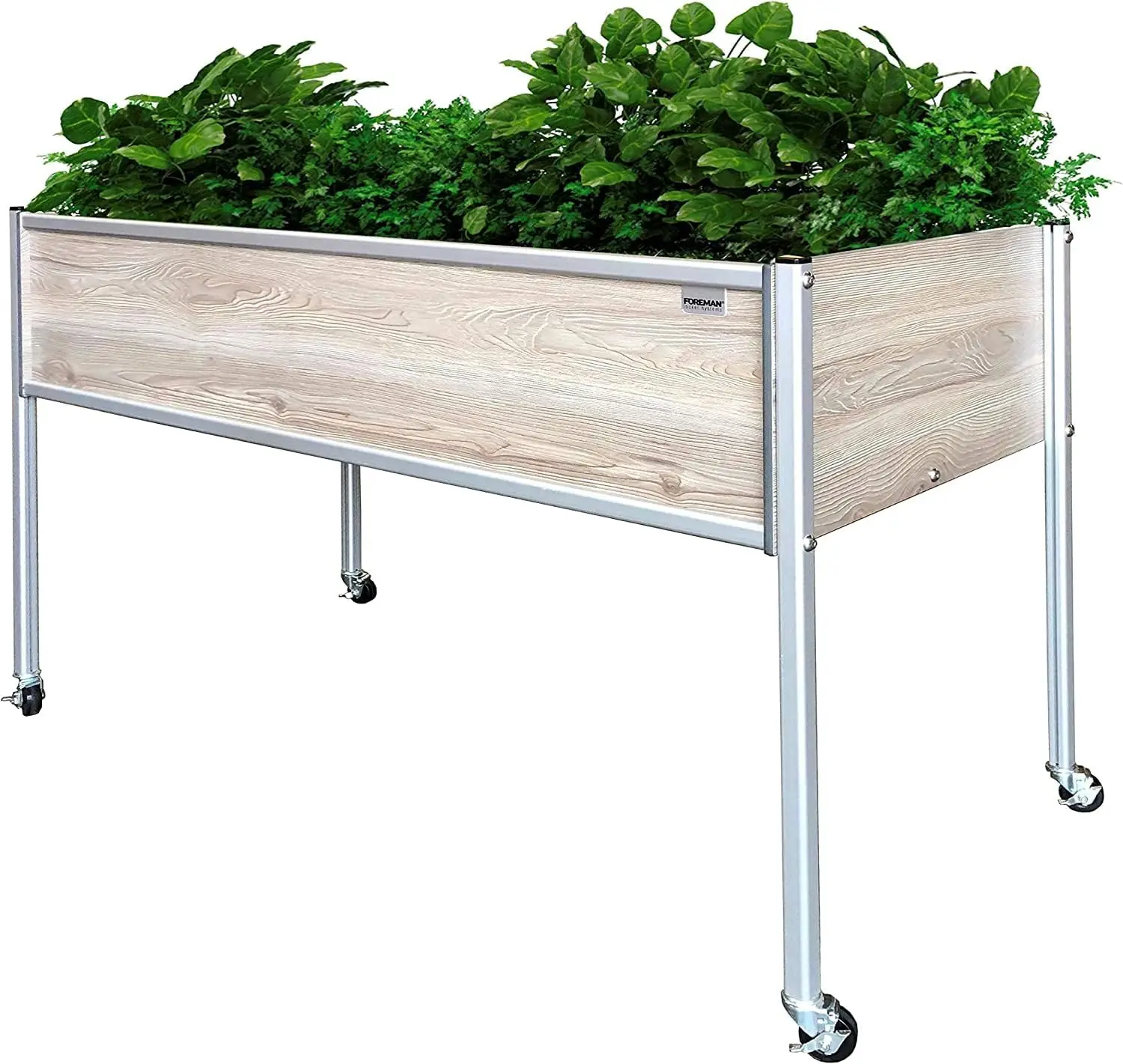 Raised Garden Bed on Wheels – Weather-Resistant Raised Garden Bed (48" x 24" x 32") with Drainage, Ideal Raised Garden
Raised Garden Bed on Wheels – Weather-Resistant Raised Garden Bed (48" x 24" x 32") with Drainage, Ideal Raised Garden