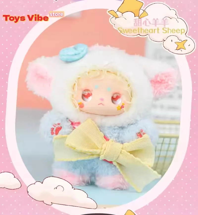 Оригинальная коллекционная фигурка-подвеска Emma Lucky No.1 Sseries Blind Box: милая виниловая плюшевая кукла в сумке, загадочная коробка, модные игрушки, подарок для девочки
Оригинальная коллекционная фигурка-подвеска Emma Lucky No.1 Sseries Blind Box: милая виниловая плюшевая кукла в сумке, загадочная коробка, модные игрушки, подарок для девочки