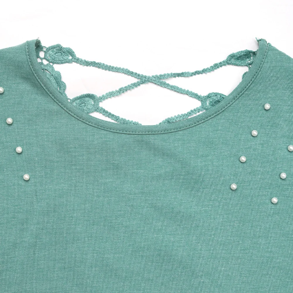 Suitable For Spring And Summer Green Backless Casual Top Backless Solid Color Tee Backless Fashionable Minimalist
Suitable For Spring And Summer Green Backless Casual Top Backless Solid Color Tee Backless Fashionable Minimalist