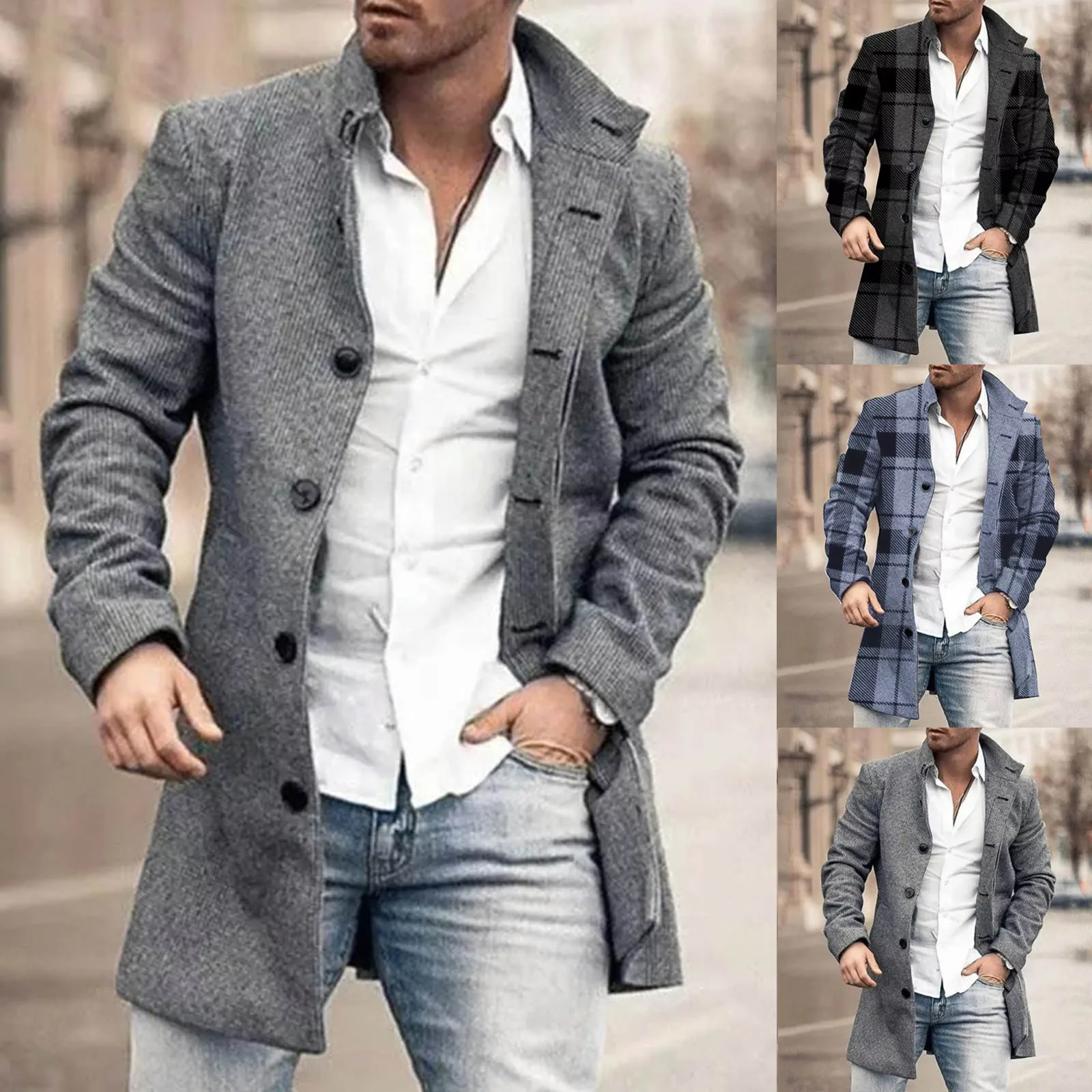 Men's Long Sleeve Plus Size Winter Coat Lapel Collar Padded Leather Jacket Vintage Thicken Coat Sheepskin Jacket Mens Topcoat
Men's Long Sleeve Plus Size Winter Coat Lapel Collar Padded Leather Jacket Vintage Thicken Coat Sheepskin Jacket Mens Topcoat