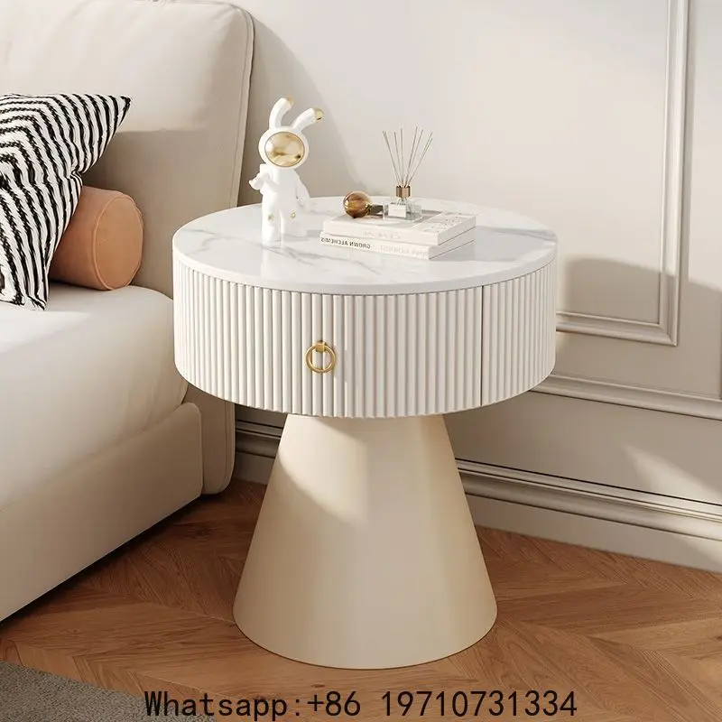 Nordic Modern Rock Plate Coffee Table Home Bedroom Light Luxury Bedside Table Drawer Creative Side Sofa Storage Table Furniture
Nordic Modern Rock Plate Coffee Table Home Bedroom Light Luxury Bedside Table Drawer Creative Side Sofa Storage Table Furniture