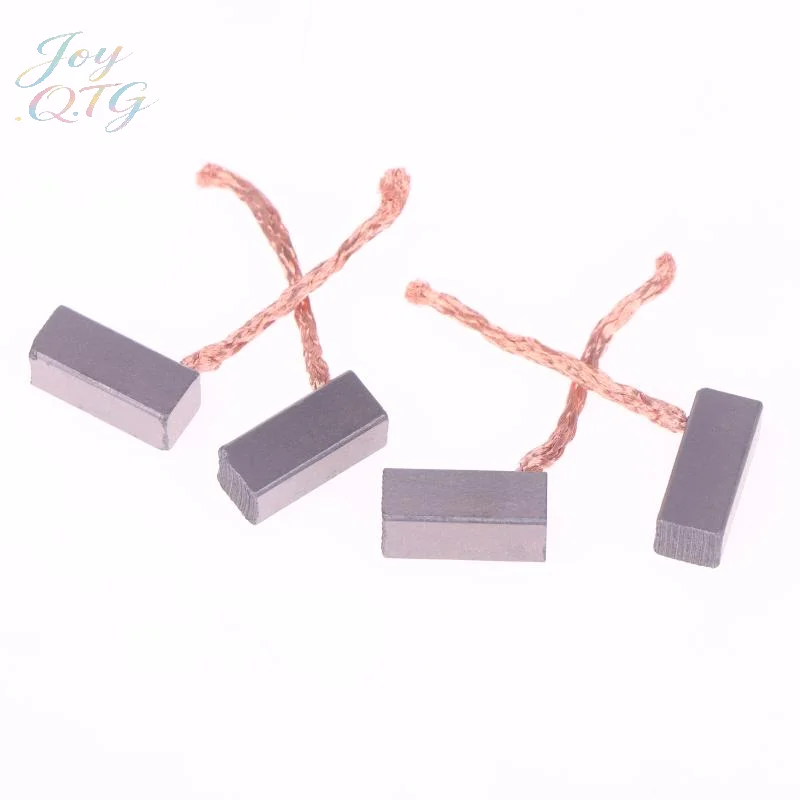 Hot Sale 4Pcs Motor Carbon Brushes Set DIY Accessories For Electric Motor Replacement Parts 8x8x19mm Power Tool
Hot Sale 4Pcs Motor Carbon Brushes Set DIY Accessories For Electric Motor Replacement Parts 8x8x19mm Power Tool