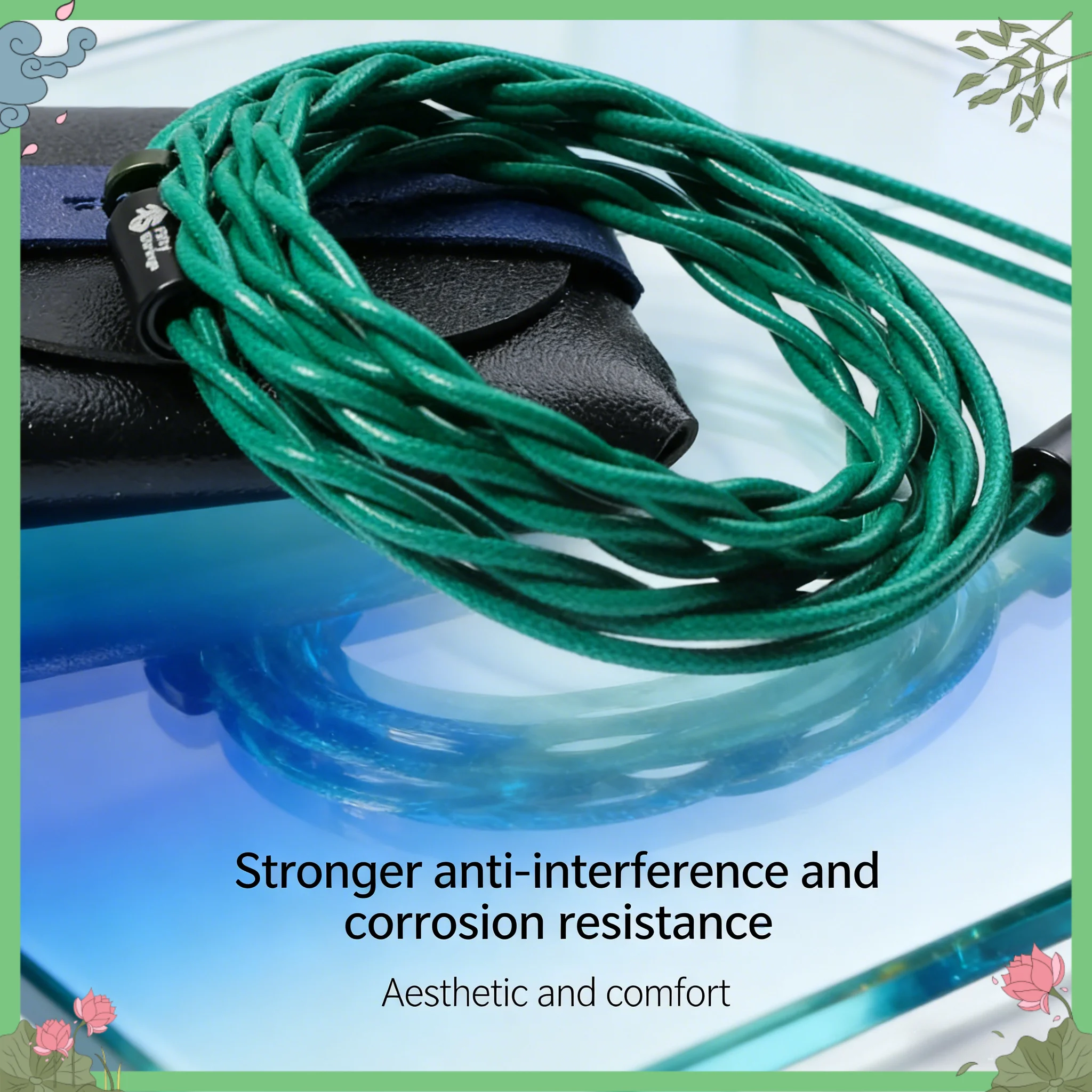 Новый кабель для наушников FiftyStrings Answer, 22AWG, японский коаксиальный экранированный кабель Furukawa из композитной меди и серебра
Новый кабель для наушников FiftyStrings Answer, 22AWG, японский коаксиальный экранированный кабель Furukawa из композитной меди и серебра