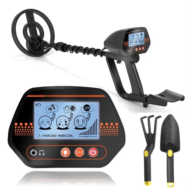 Portable metal detector, simulated demining detector
Portable metal detector, simulated demining detector