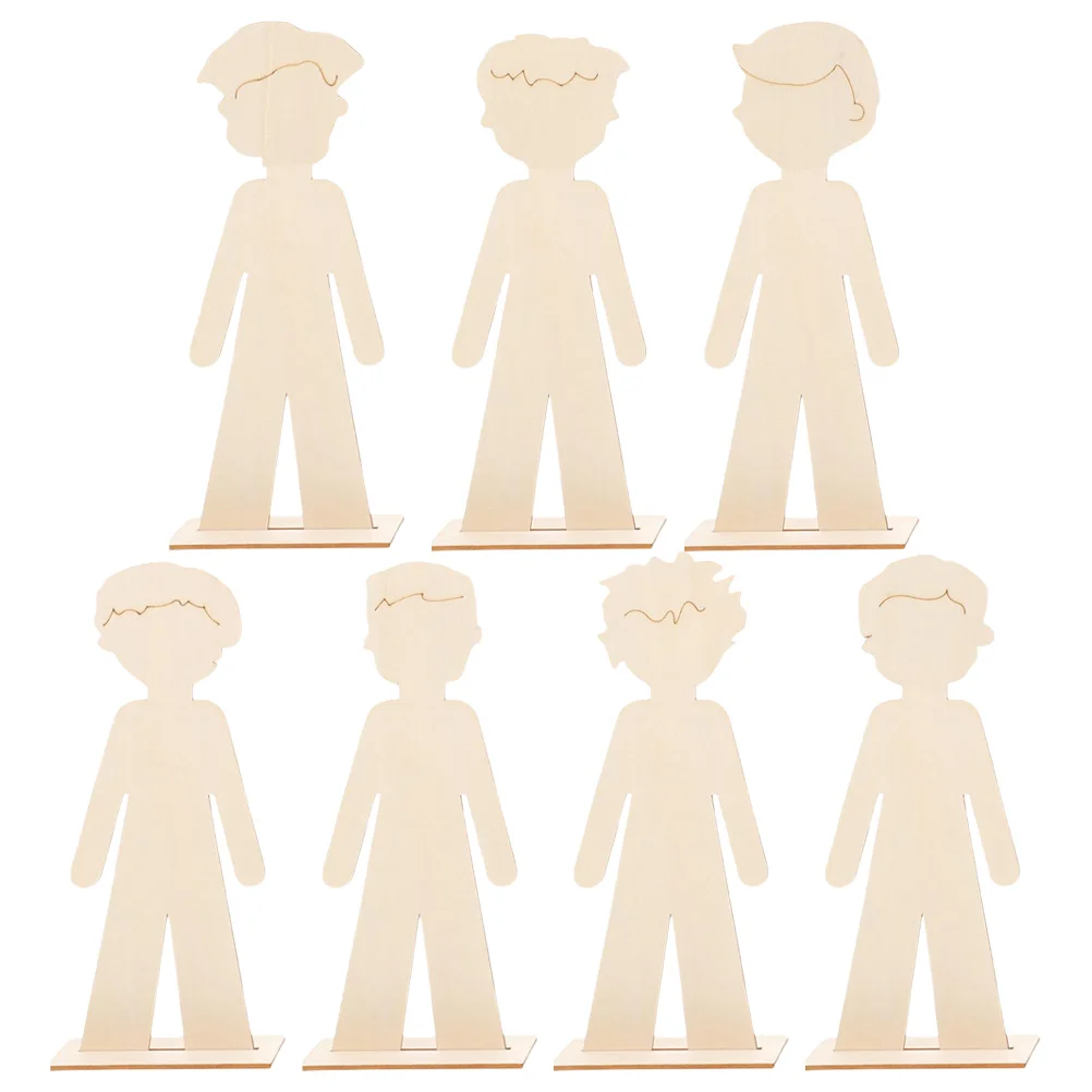 7pcs Diy Figurines Unfinished Wood Slices For Kids Painting Crafts Preschool Learning Handmade Decorative Ornament
7pcs Diy Figurines Unfinished Wood Slices For Kids Painting Crafts Preschool Learning Handmade Decorative Ornament