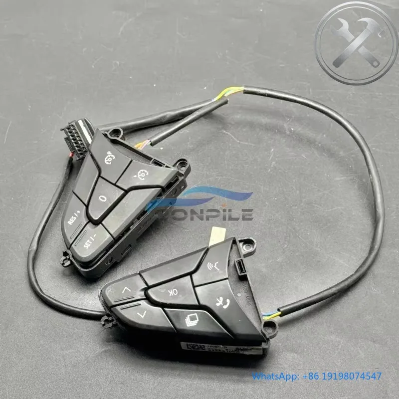 Multi Functional Steering Wheel Button Switch Steering Control Interior Accessories
Multi Functional Steering Wheel Button Switch Steering Control Interior Accessories