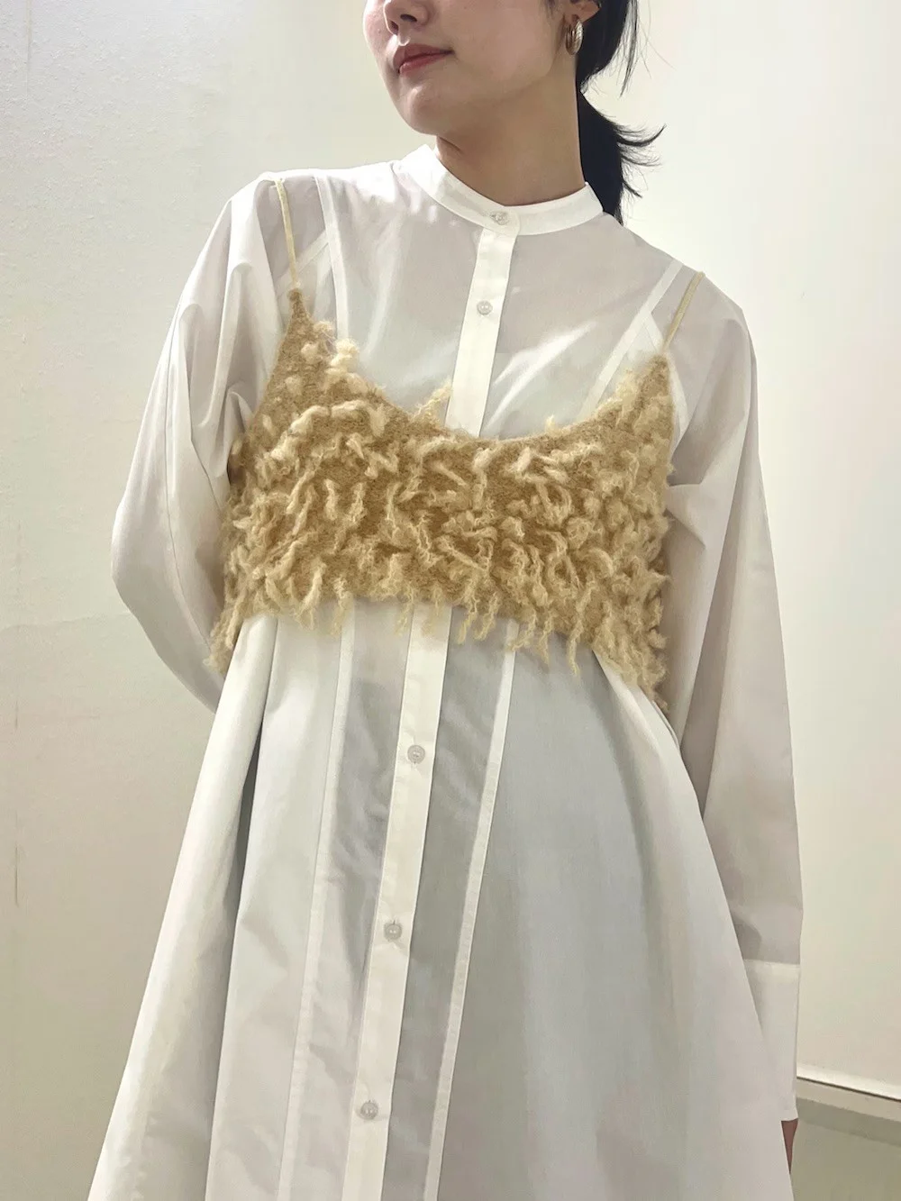 K8F Tassel Trimmed Layering Versatile Small Object Good Use Casual Sle ort Length Women's Vest Strap 2025 Autumn Faion
K8F Tassel Trimmed Layering Versatile Small Object Good Use Casual Sle ort Length Women's Vest Strap 2025 Autumn Faion