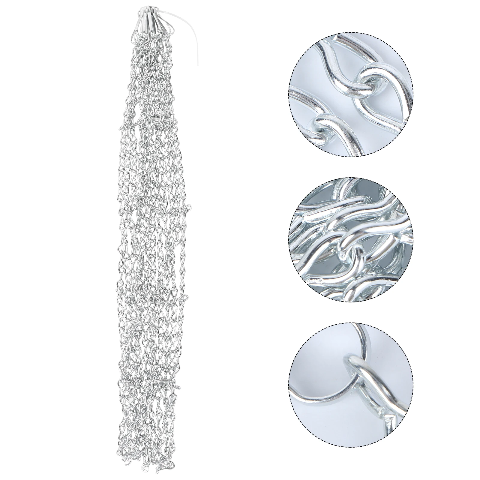Galvanized Steel Basketball Net Chain Weather Resistant Heavy Duty Rust Proof Standard Fit Easy Attachment Outdoor Indoor Use
Galvanized Steel Basketball Net Chain Weather Resistant Heavy Duty Rust Proof Standard Fit Easy Attachment Outdoor Indoor Use