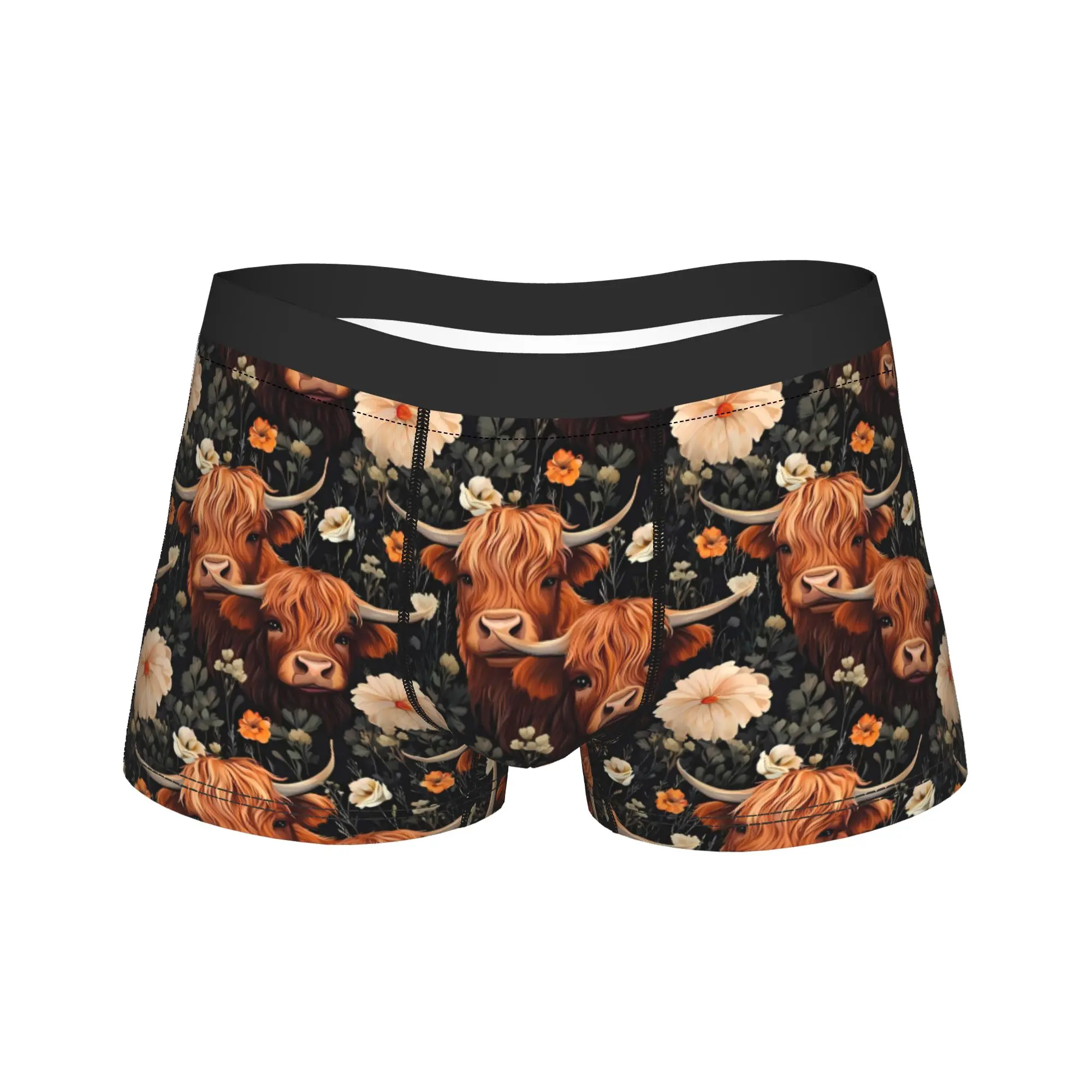 Мужские дышащие трусы-боксеры Highland Cattle Cow, эластичное нижнее белье со стильным принтом, удобная повседневная одежда для ежедневного ношения
Мужские дышащие трусы-боксеры Highland Cattle Cow, эластичное нижнее белье со стильным принтом, удобная повседневная одежда для ежедневного ношения