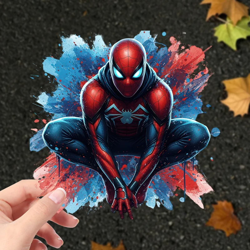 Spider-Man Marvel Superhero Car Sticker Waterproof Vinyl Auto Bumper Window Decal DIY Car Exterior Decor
Spider-Man Marvel Superhero Car Sticker Waterproof Vinyl Auto Bumper Window Decal DIY Car Exterior Decor