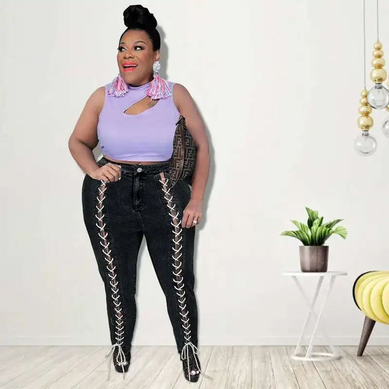 21801 Large Women's Clothes 2025 Autumn New Corns Wear Rope Hand Wipe Flower Jeans New Products
21801 Large Women's Clothes 2025 Autumn New Corns Wear Rope Hand Wipe Flower Jeans New Products