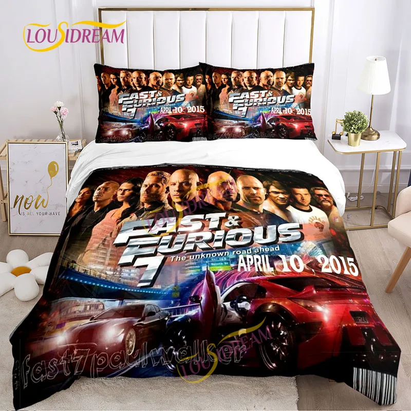 DIY Pattern Fast & Furious Duvet Cover Comfortable Bedding Set Youth Large/Extra Large Soft Duvet Cover and Pillow Cover
DIY Pattern Fast & Furious Duvet Cover Comfortable Bedding Set Youth Large/Extra Large Soft Duvet Cover and Pillow Cover