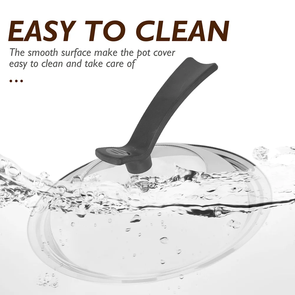 Thickened Stainless Steel Pot Cover Transparent Pan Lid Visible Cookware Lid Multi-Use Cooking Pot Cover Kitchen Essential 
Thickened Stainless Steel Pot Cover Transparent Pan Lid Visible Cookware Lid Multi-Use Cooking Pot Cover Kitchen Essential