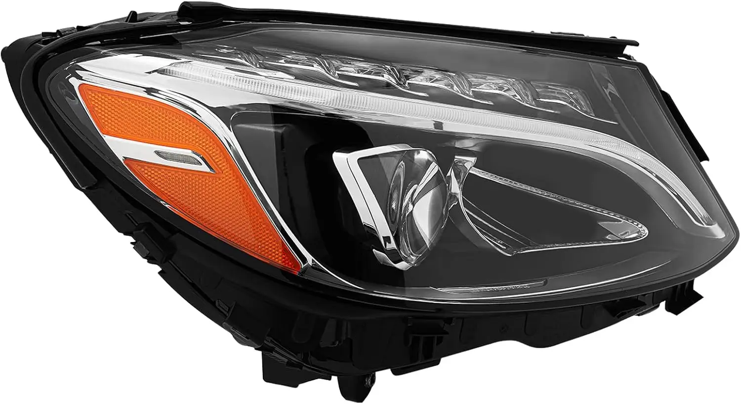 Headlight Assembly for 2015-2018 Mercedes Benz C-Class W205 C300 Right Passenger Side LED Headlight Replacement (Right Passenger
Headlight Assembly for 2015-2018 Mercedes Benz C-Class W205 C300 Right Passenger Side LED Headlight Replacement (Right Passenger