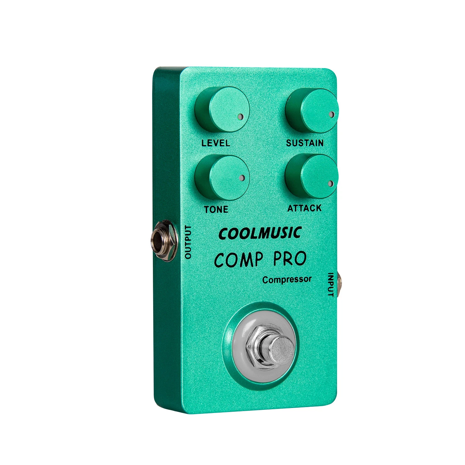 Coolusic C-Cs01 Guitar Effect Pedal Analog Compression Effector Electric Guitar Effect Pedal Metal Electric Guitars Effector
Coolusic C-Cs01 Guitar Effect Pedal Analog Compression Effector Electric Guitar Effect Pedal Metal Electric Guitars Effector