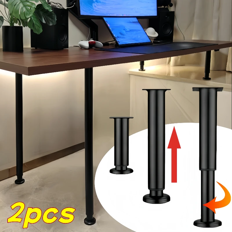 2pcs bay window high and low table legs, adjustable support bracket TV cabinet coffee table sofa foot height increasing foot pad
2pcs bay window high and low table legs, adjustable support bracket TV cabinet coffee table sofa foot height increasing foot pad