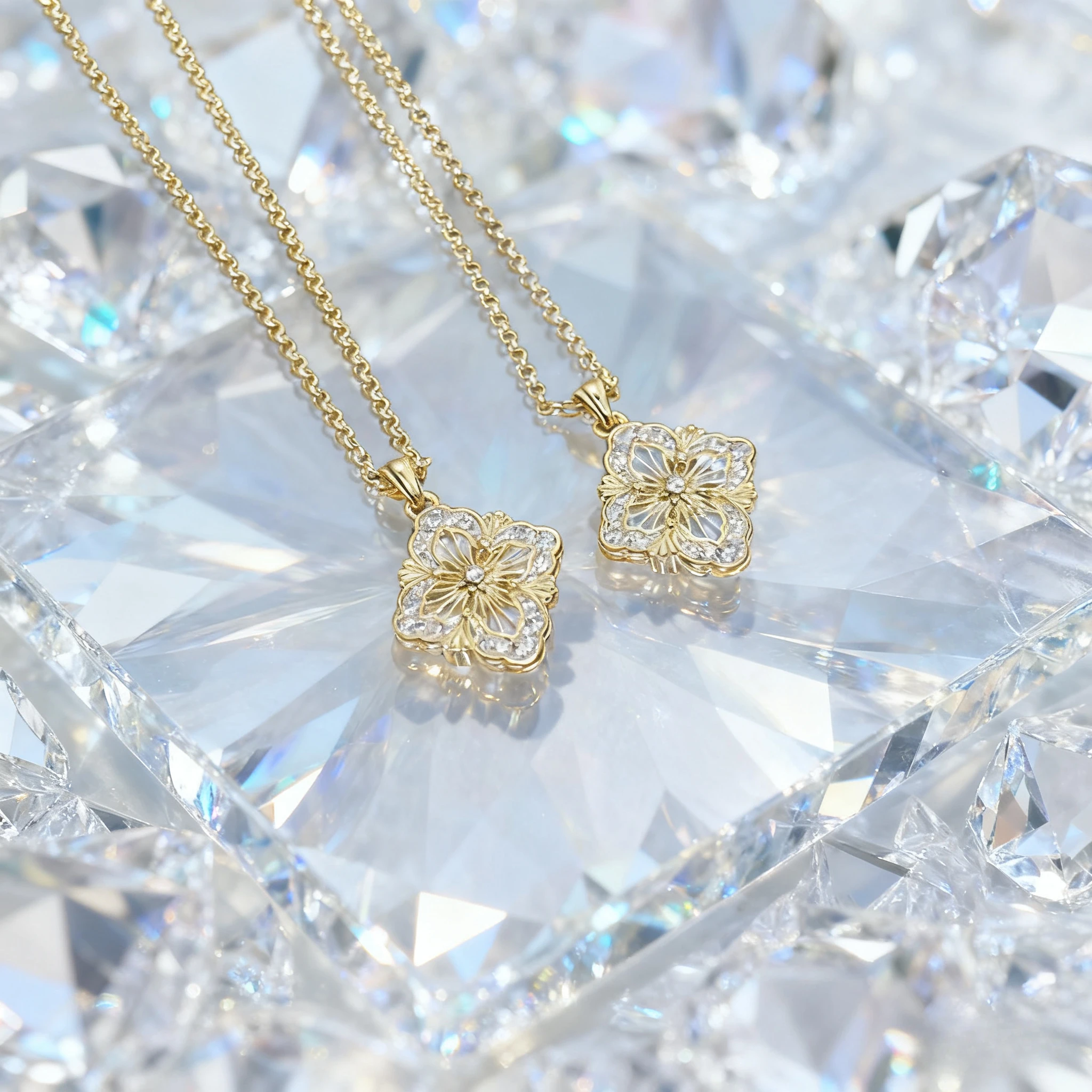 2025 Trendy Jewelry Italian Opera Series Diamond-encrusted Vintage Four-Petal Flower Cutout Necklace
2025 Trendy Jewelry Italian Opera Series Diamond-encrusted Vintage Four-Petal Flower Cutout Necklace