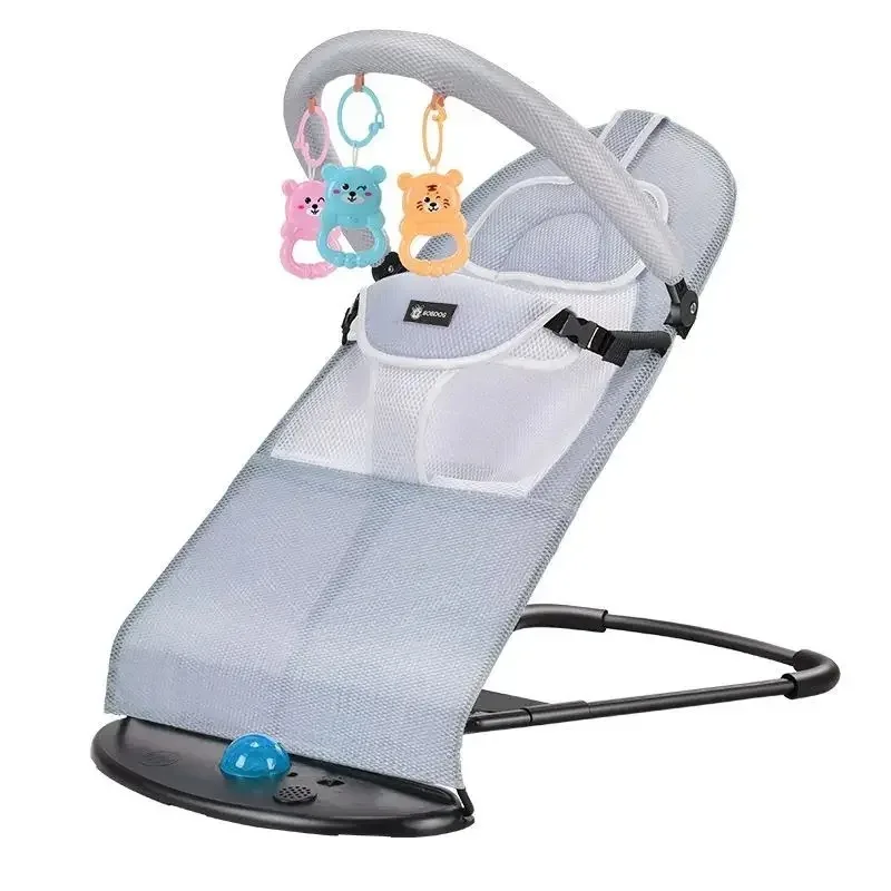 Детское кресло-качалка, портативное регулируемое кресло, складное успокаивающее сиденье для кормления, комфорт, простой уход за домом
Детское кресло-качалка, портативное регулируемое кресло, складное успокаивающее сиденье для кормления, комфорт, простой уход за домом
