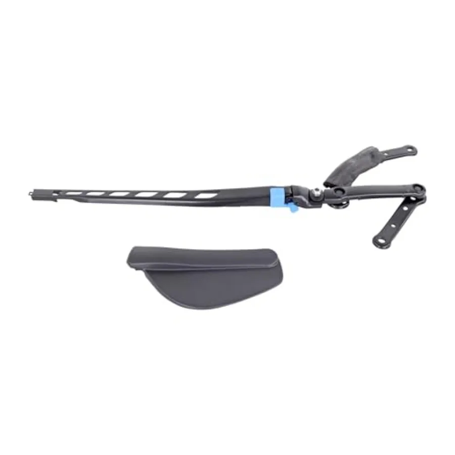Wiper Arm for window cleaning, stainless steel, black, corrosion-resistant and adjustable
Wiper Arm for window cleaning, stainless steel, black, corrosion-resistant and adjustable