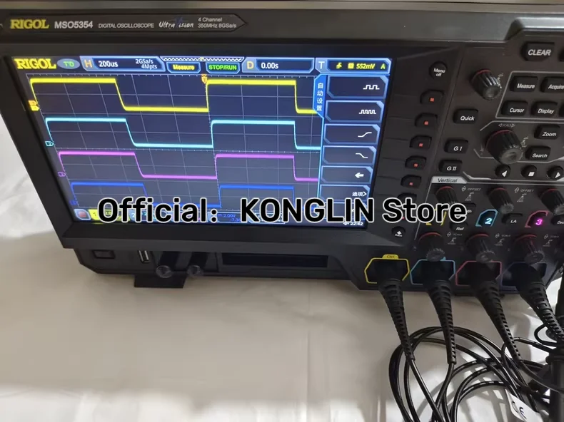 1 шт. оригинальный новый RIGOL MSO5354 MSO5204 MSO5104 MSO5102 MSO5074 MSO5072 4-канальный цифровой осциллограф 350 МГц
1 шт. оригинальный новый RIGOL MSO5354 MSO5204 MSO5104 MSO5102 MSO5074 MSO5072 4-канальный цифровой осциллограф 350 МГц