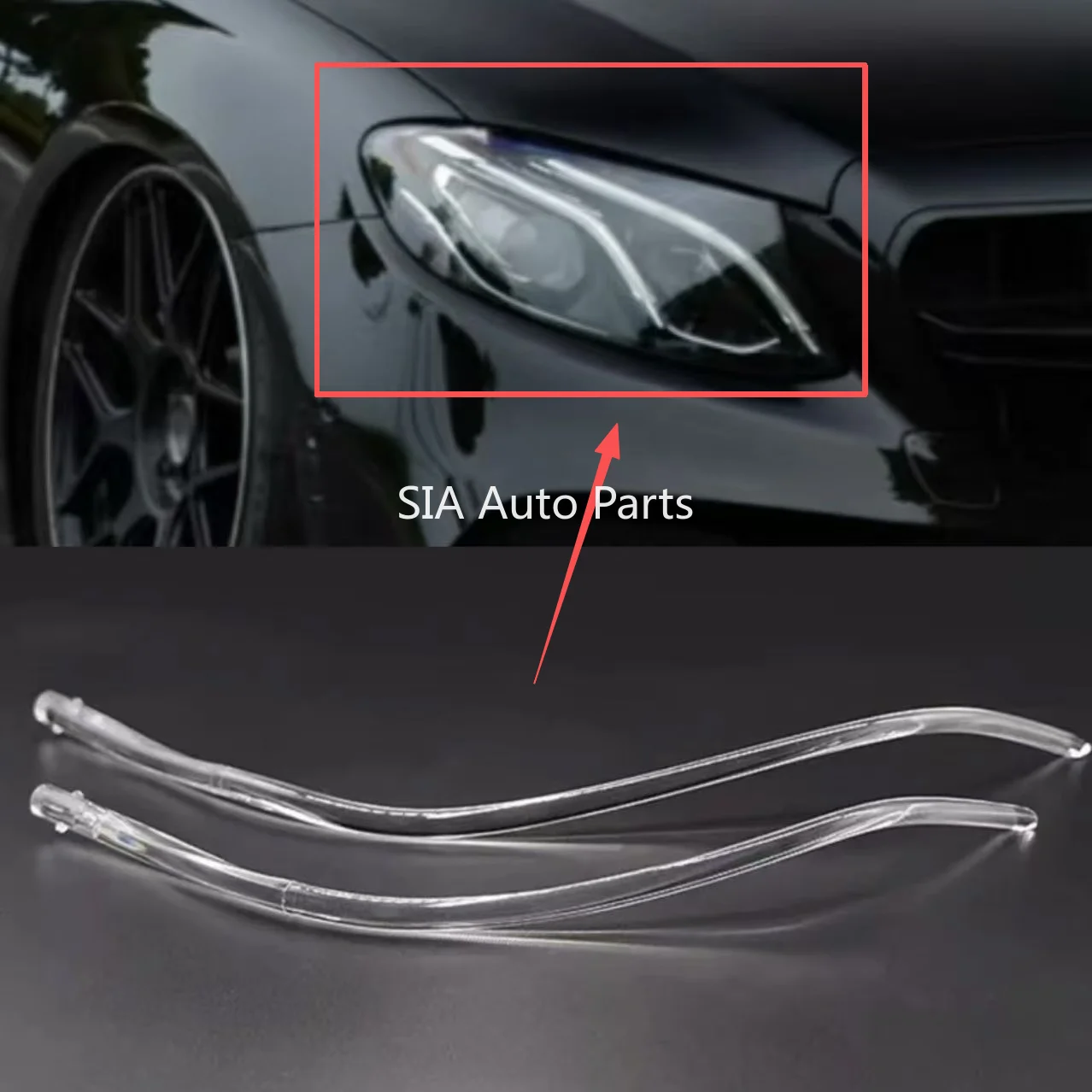 Для Mercedes-Benz E-Class W213 E300 E350 2016-2020 DRL Автомобильная пробирка для фар, направляющая пластина, дневная ходовая трубка, дневная полоса
Для Mercedes-Benz E-Class W213 E300 E350 2016-2020 DRL Автомобильная пробирка для фар, направляющая пластина, дневная ходовая трубка, дневная полоса
