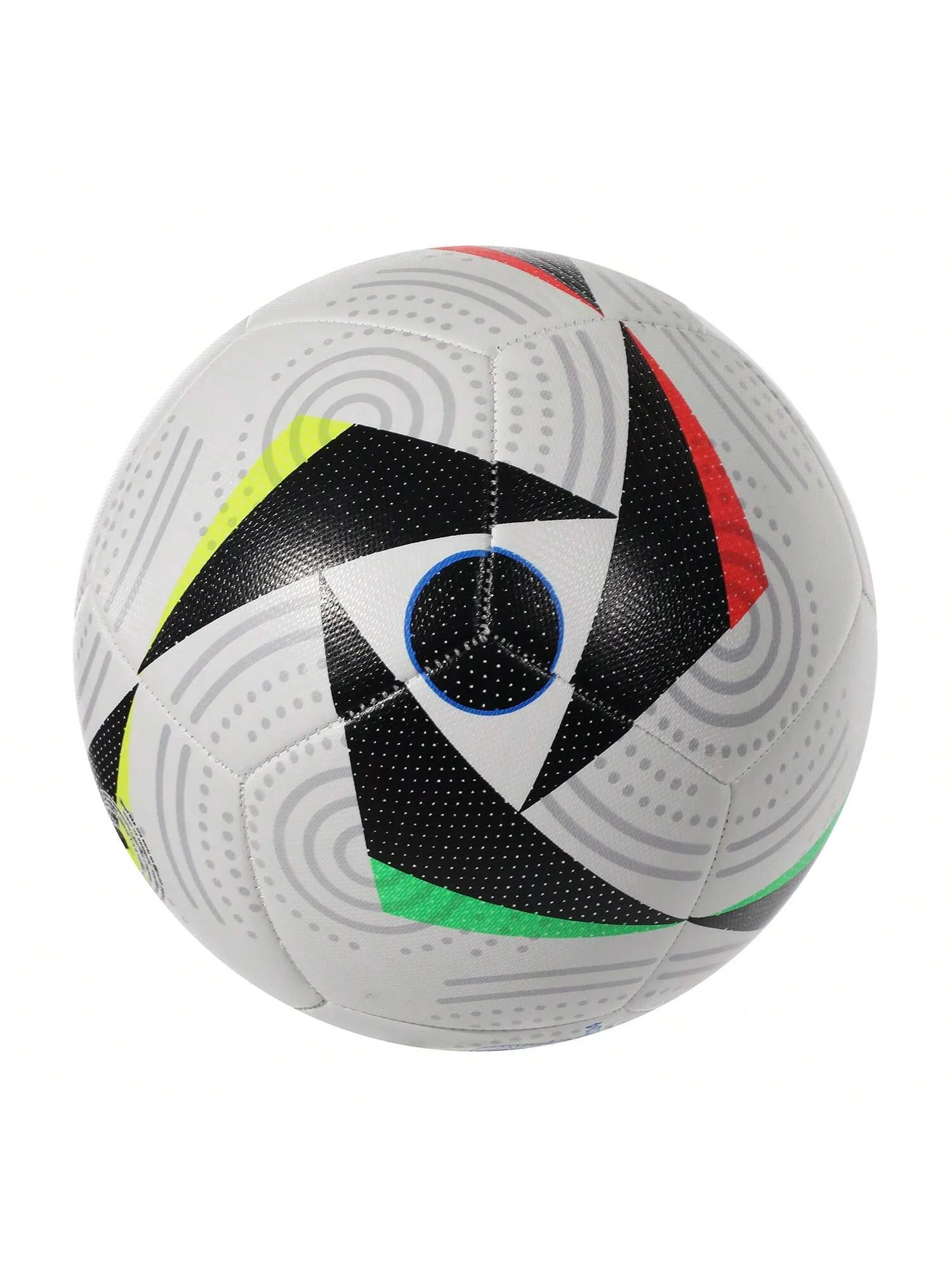 Профессиональный футбольный мяч размера 5, футбольный тренировочный мяч из искусственной кожи, спортивный мяч на открытом воздухе, прочный футбольный мяч для детей и взрослых (1 шт.)
Профессиональный футбольный мяч размера 5, футбольный тренировочный мяч из искусственной кожи, спортивный мяч на открытом воздухе, прочный футбольный мяч для детей и взрослых (1 шт.) 