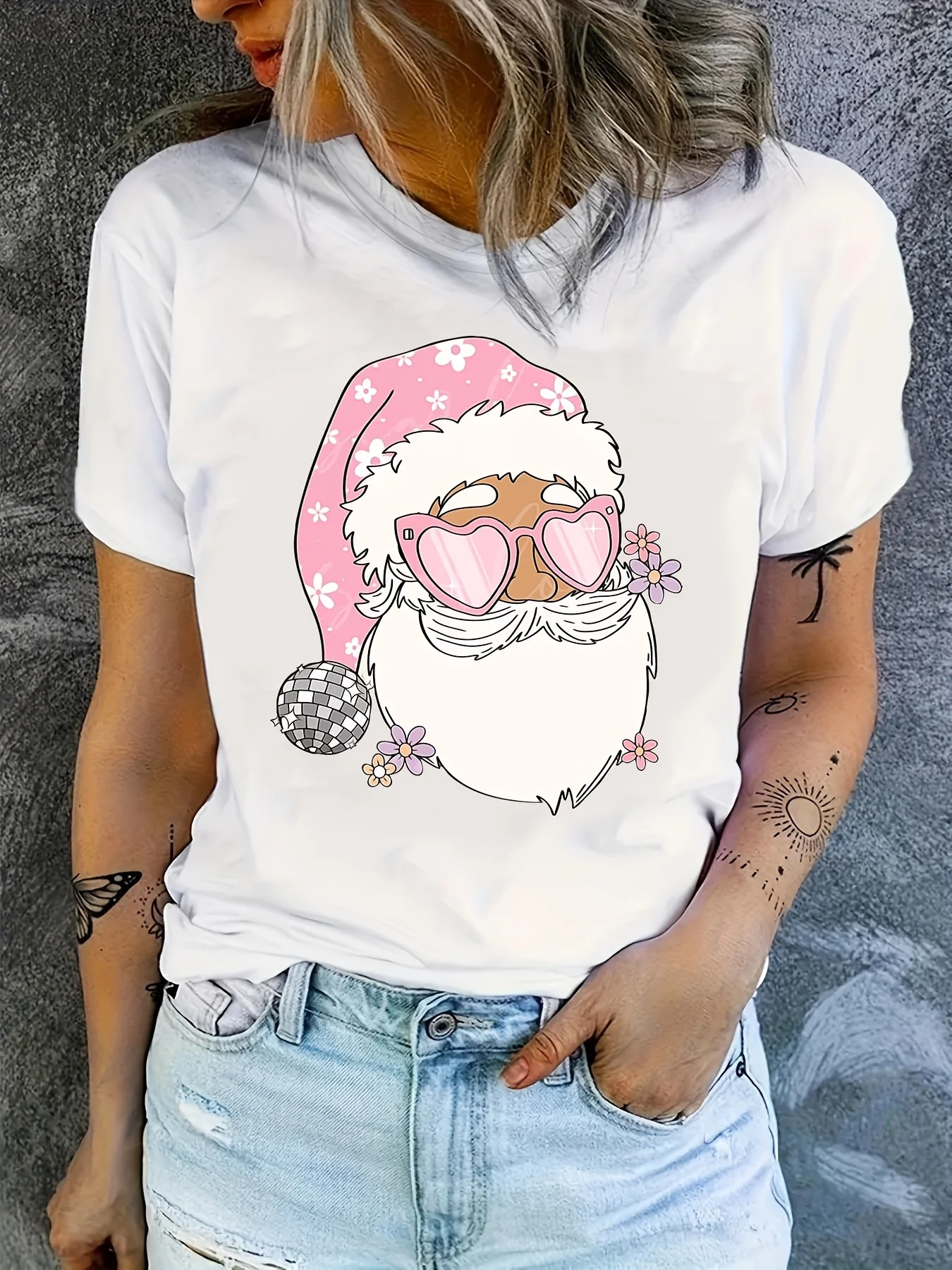 Women's Plus Size T-shirt Graphic Short Sleeve Clothing Top, Loose and Casual, Soft and Comfortable Breathable, Outdoor Sports
Women's Plus Size T-shirt Graphic Short Sleeve Clothing Top, Loose and Casual, Soft and Comfortable Breathable, Outdoor Sports