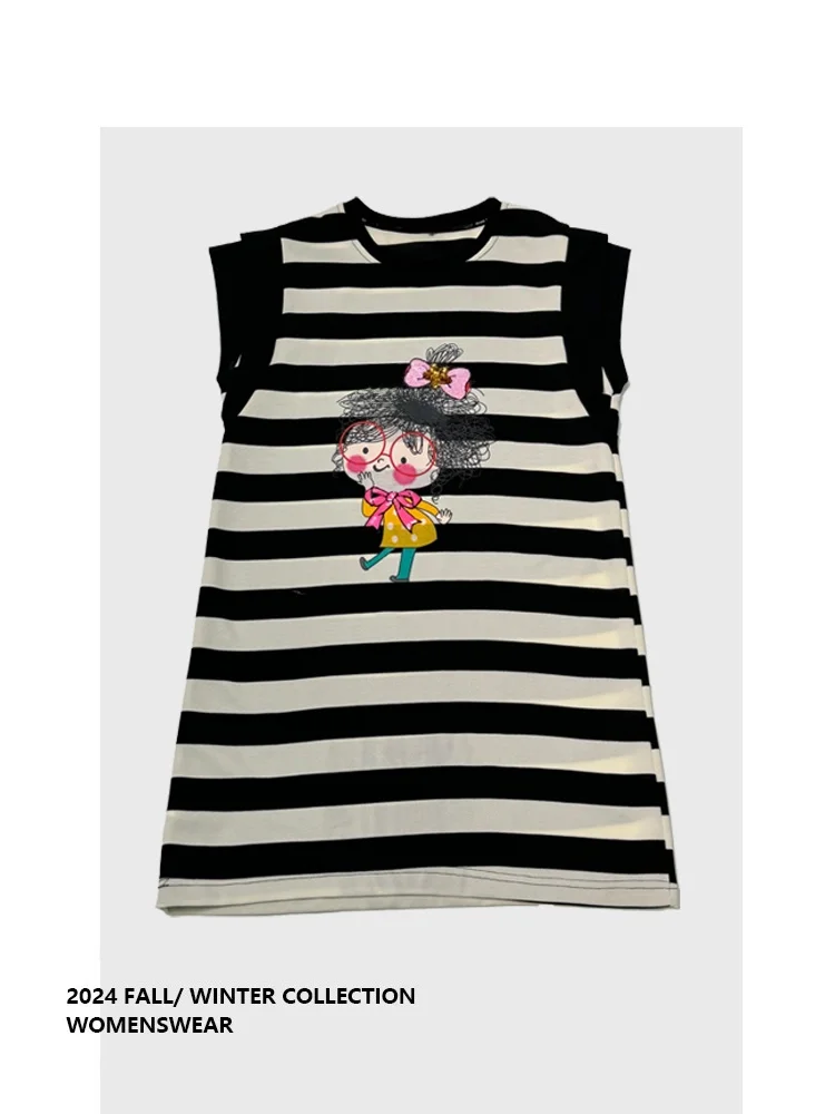 Модный детский топ Forever 2 Cute Little Girl с принтом, лето 2025, белые полоски, высокая талия
Модный детский топ Forever 2 Cute Little Girl с принтом, лето 2025, белые полоски, высокая талия