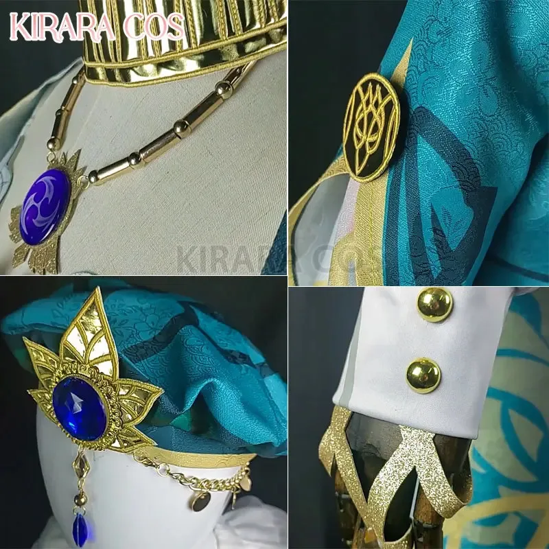 2025 Genshin Impact New Skin Costume with Hat Character Outfit Lisa Cosplay Wig High Quality Texture Costum❤❤dd
2025 Genshin Impact New Skin Costume with Hat Character Outfit Lisa Cosplay Wig High Quality Texture Costum❤❤dd