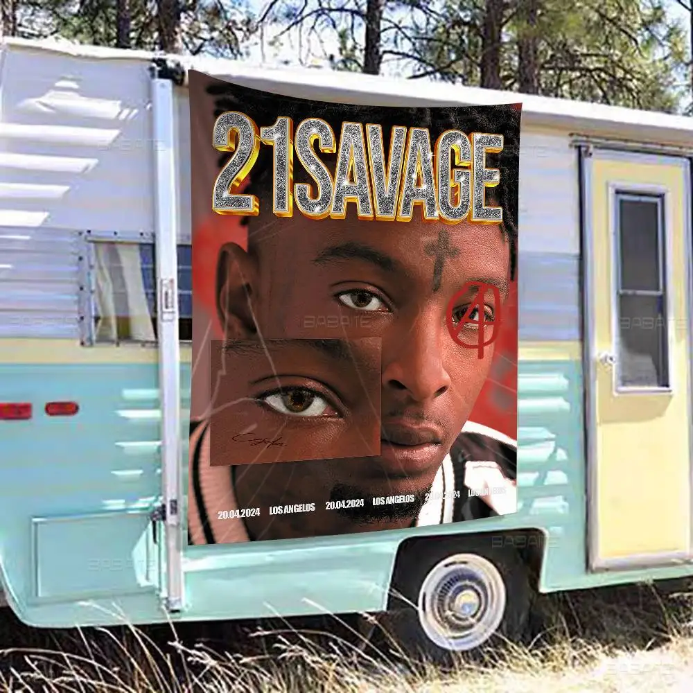 Popular Singer Rapper 21 S-Savage DIY Flag For Family Group Photo Living Room Home Dorm Decor Wall Art Decor Banner
Popular Singer Rapper 21 S-Savage DIY Flag For Family Group Photo Living Room Home Dorm Decor Wall Art Decor Banner