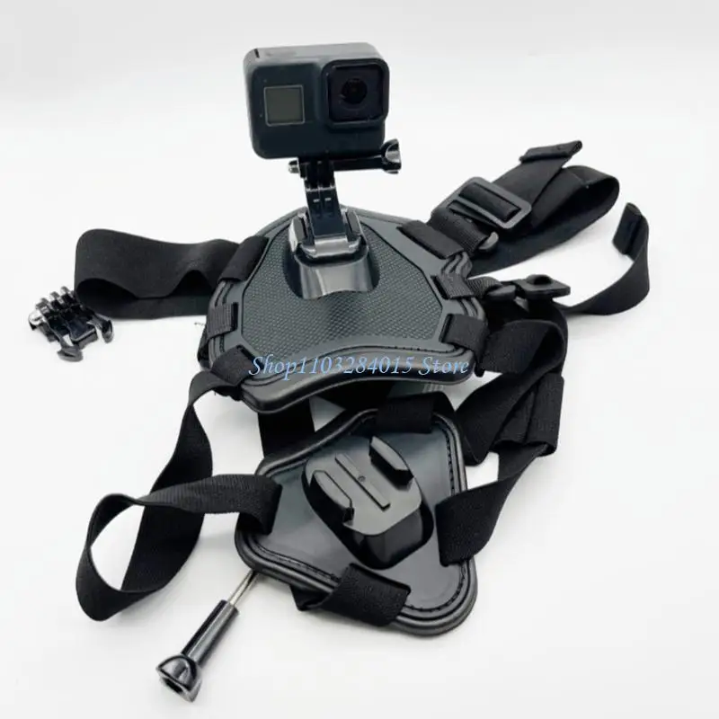 R6FF Adjustable Dog Camera Harness Mount Vest For Cameras Featuring 360Rotation Buckles Mount Fit Small Large Dog
R6FF Adjustable Dog Camera Harness Mount Vest For Cameras Featuring 360Rotation Buckles Mount Fit Small Large Dog