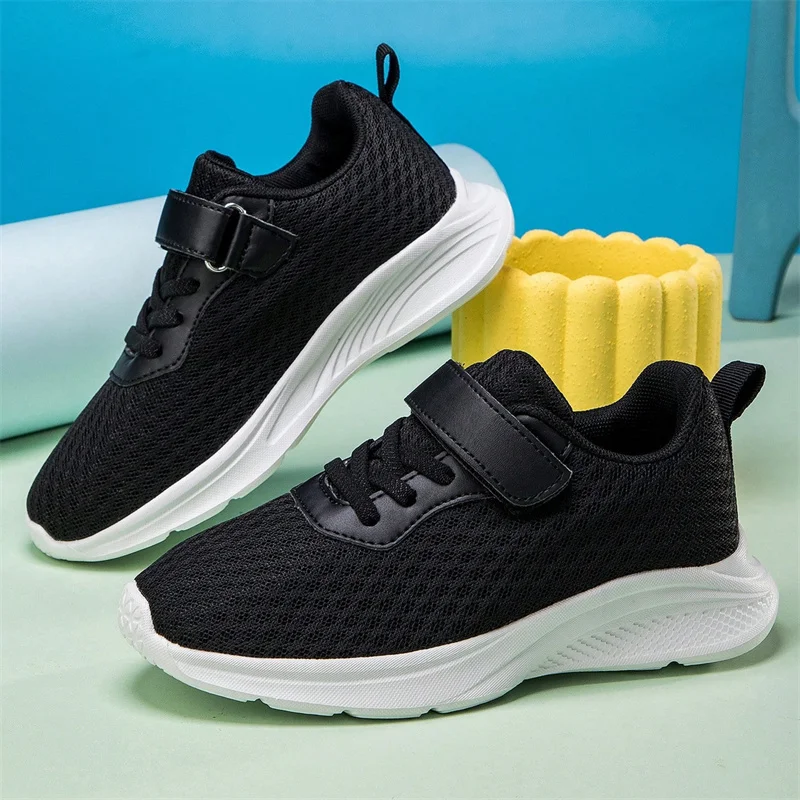 Kids Casual Walking Sport Sneakers Summer Ventilated Breath Mesh Flexible Shock Absorb Rubber Outsole Shoe
Kids Casual Walking Sport Sneakers Summer Ventilated Breath Mesh Flexible Shock Absorb Rubber Outsole Shoe