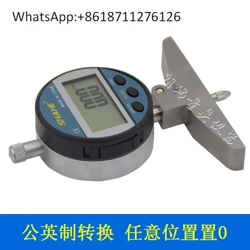 SHAHE/digital depth‘ meter, depth, dial meter” 0-100mm depth gauge
SHAHE/digital depth‘ meter, depth, dial meter” 0-100mm depth gauge