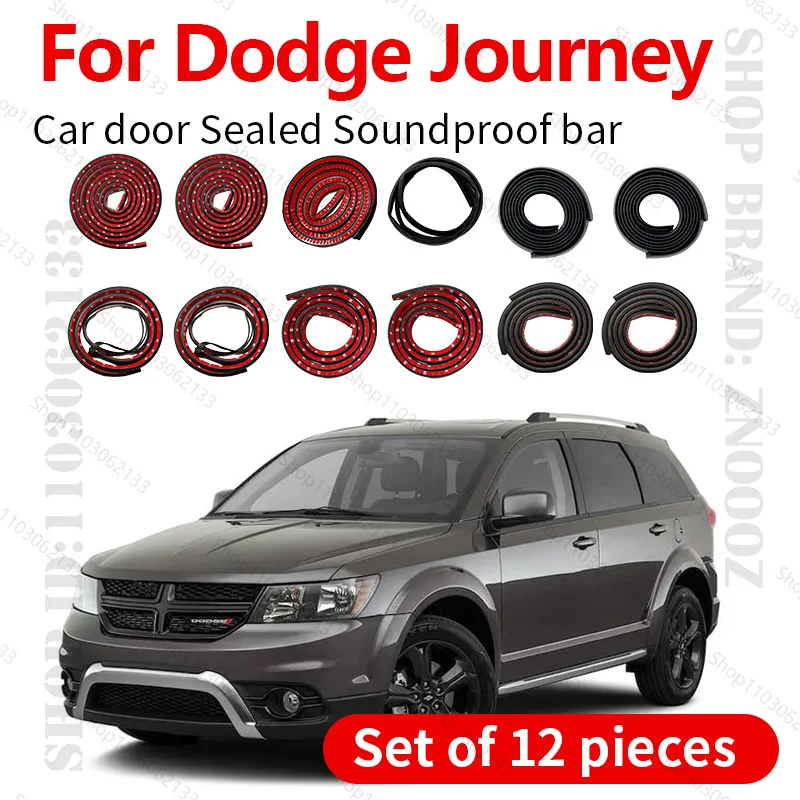 2008-2020 для Dodge Journey, уплотнительная лента для двери автомобиля, резиновая двухслойная уплотнительная лента, звукоизоляционное уплотнение, пылезащитная уплотнительная лента, 12 шт.
2008-2020 для Dodge Journey, уплотнительная лента для двери автомобиля, резиновая двухслойная уплотнительная лента, звукоизоляционное уплотнение, пылезащитная уплотнительная лента, 12 шт.