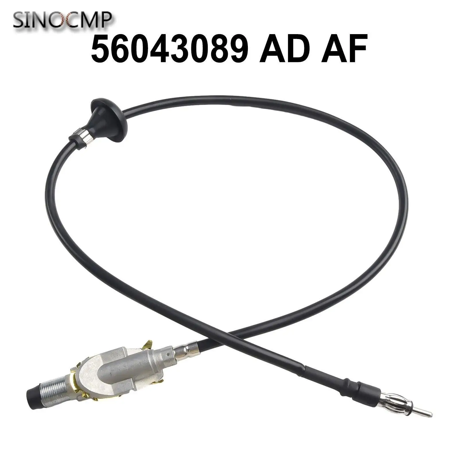 Car Radio Antenna Wire Body Replacement 56043089AF 56043089AD For Dodge Ram 1500 2500 3500 Car Parts Extension Antenna Adapter
Car Radio Antenna Wire Body Replacement 56043089AF 56043089AD For Dodge Ram 1500 2500 3500 Car Parts Extension Antenna Adapter