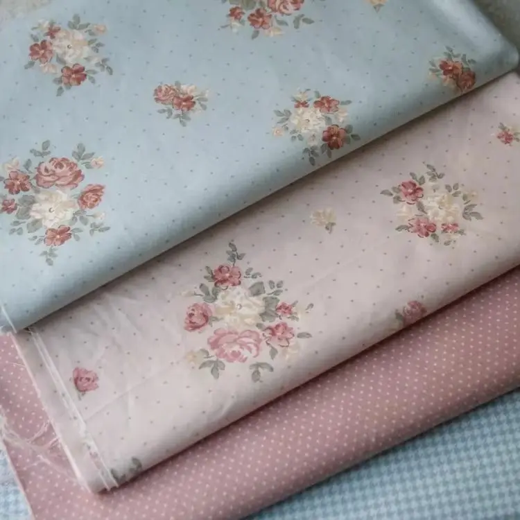 160x50cm Sugar Water Rose Pastoral Floral Twill Pure Cotton Fabric Dress Dress Clothing Fabric DIY Sewing Cloth
160x50cm Sugar Water Rose Pastoral Floral Twill Pure Cotton Fabric Dress Dress Clothing Fabric DIY Sewing Cloth