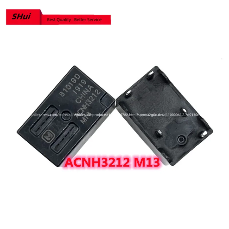 10PCS ACNH3212 12V 5-pin Jetta partner car left and right turn signal fragile relay brand new and original.
10PCS ACNH3212 12V 5-pin Jetta partner car left and right turn signal fragile relay brand new and original.