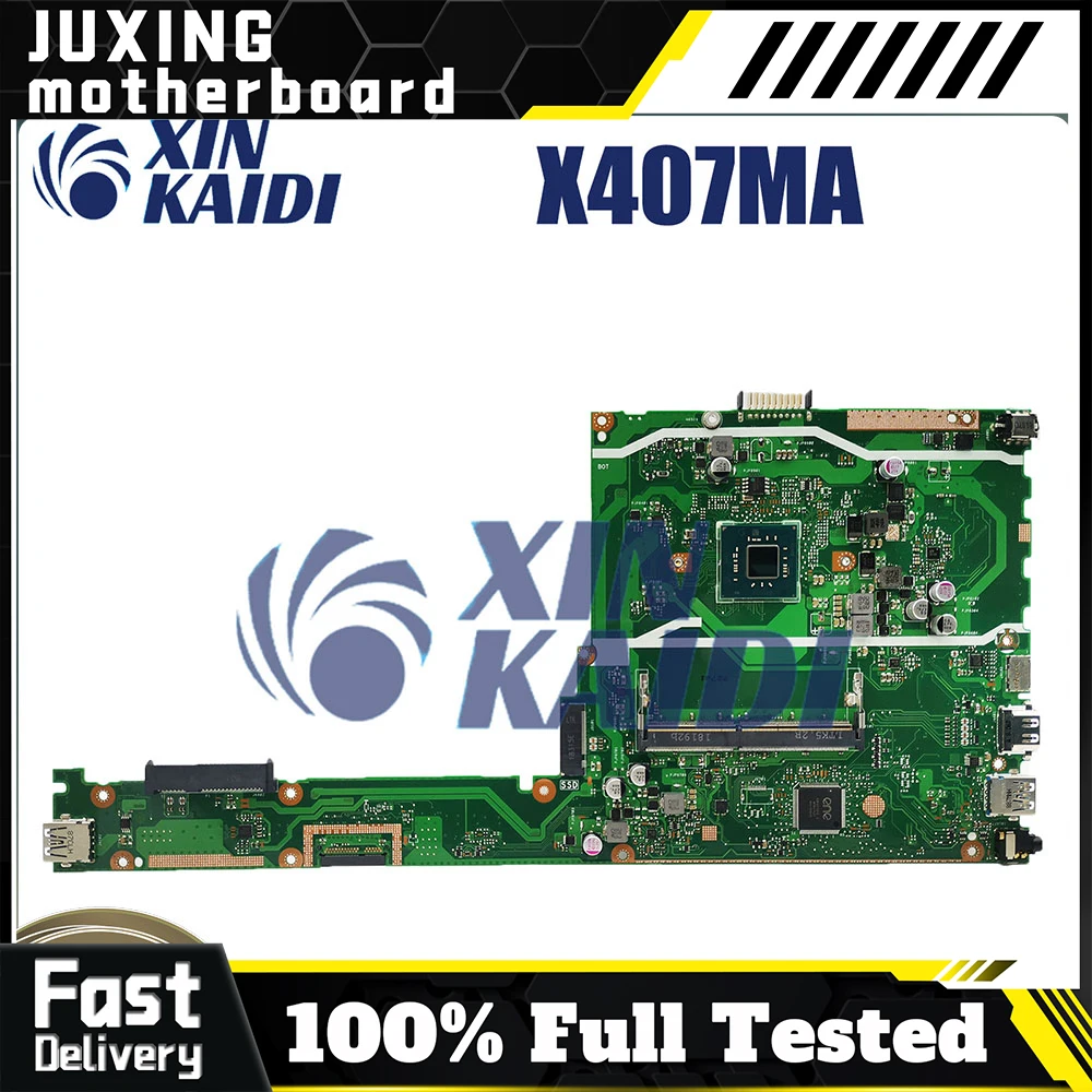 X407MA For ASUS VivoBook F407MA Y4000MA Mainboard X407MA F407M X407 X407M X407MA W/CPU Laptop Mainboard
X407MA For ASUS VivoBook F407MA Y4000MA Mainboard X407MA F407M X407 X407M X407MA W/CPU Laptop Mainboard