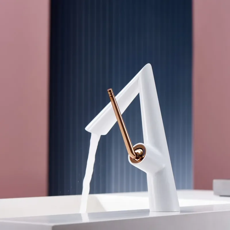 Bathroom Vanity Sink Faucet Single Hole Black Single Handle Cold & Hot Water Mixer Tap Rose Gold Chrome Gunmetal Brushed Gold
Bathroom Vanity Sink Faucet Single Hole Black Single Handle Cold & Hot Water Mixer Tap Rose Gold Chrome Gunmetal Brushed Gold