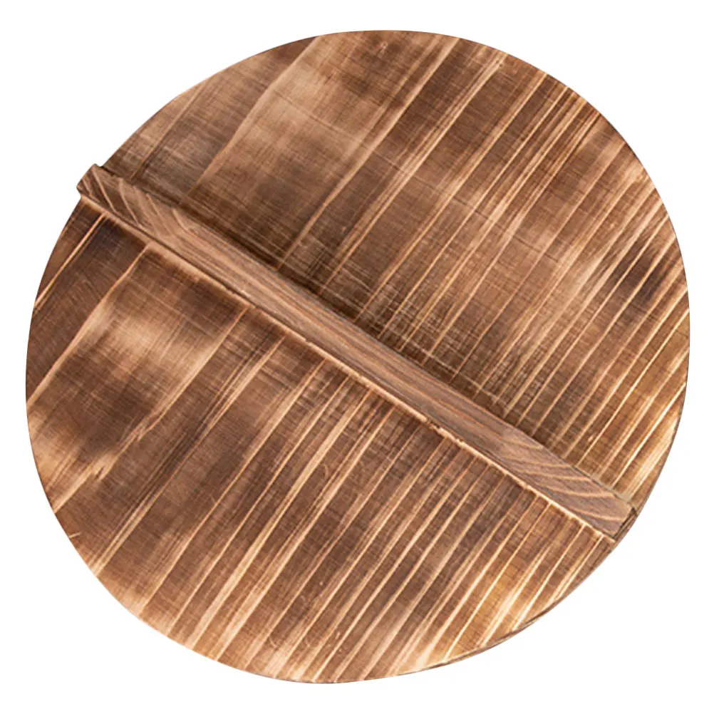 Solid Wood Pot Lid 33x33x1.6cm Circular Large Cover Anti-Splash Wok Cover Kitchen Gadget Steam Retaining Cookware Part
Solid Wood Pot Lid 33x33x1.6cm Circular Large Cover Anti-Splash Wok Cover Kitchen Gadget Steam Retaining Cookware Part