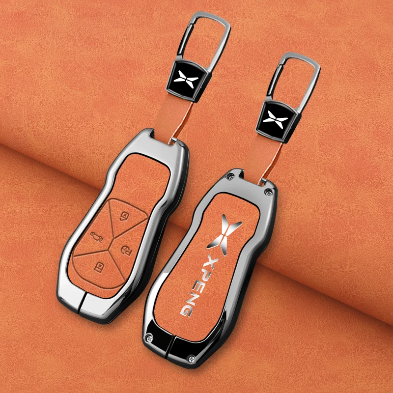 Zinc Alloy Car Key Case Cover For Xiaopeng xpeng p7 p7i p5 g3 g3i g9 g6 22-23 Key Housing Package Car Accessories
Zinc Alloy Car Key Case Cover For Xiaopeng xpeng p7 p7i p5 g3 g3i g9 g6 22-23 Key Housing Package Car Accessories