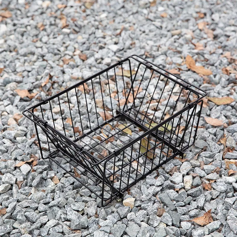 AUU-Camping Folding Basket For IGT Unit Table Portable Camping Table Storage Basket
AUU-Camping Folding Basket For IGT Unit Table Portable Camping Table Storage Basket