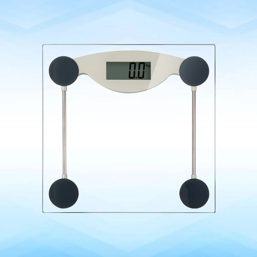 1Pcs Accurate Electronic Weight Scale LCD Screen Transparent Square Body Scale High Strength Glass for Home Use
1Pcs Accurate Electronic Weight Scale LCD Screen Transparent Square Body Scale High Strength Glass for Home Use