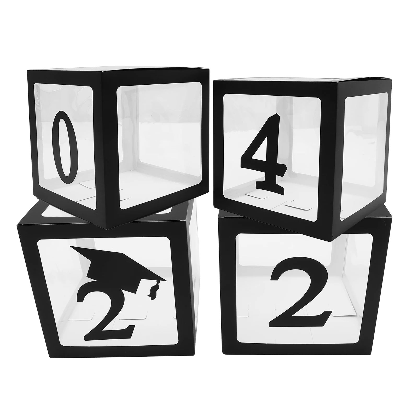 1 Set 2024 Graduation Boxes Party Favor Decoration Box Ornament Graduation Party Supplies Balloon Storage Case Grad Balloon
1 Set 2024 Graduation Boxes Party Favor Decoration Box Ornament Graduation Party Supplies Balloon Storage Case Grad Balloon