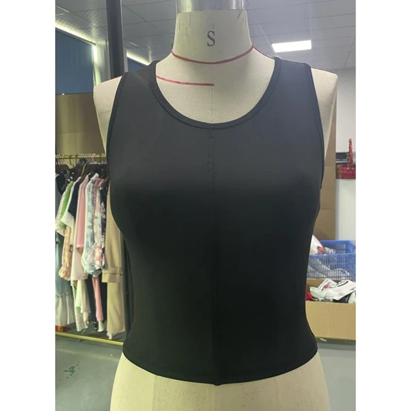 Women Sport Tanks Full Body Shapewear Tummy Control & Corset Slimming Waist Reduction Summer Sexy Skinny Simple Basic Tank Top
Women Sport Tanks Full Body Shapewear Tummy Control & Corset Slimming Waist Reduction Summer Sexy Skinny Simple Basic Tank Top