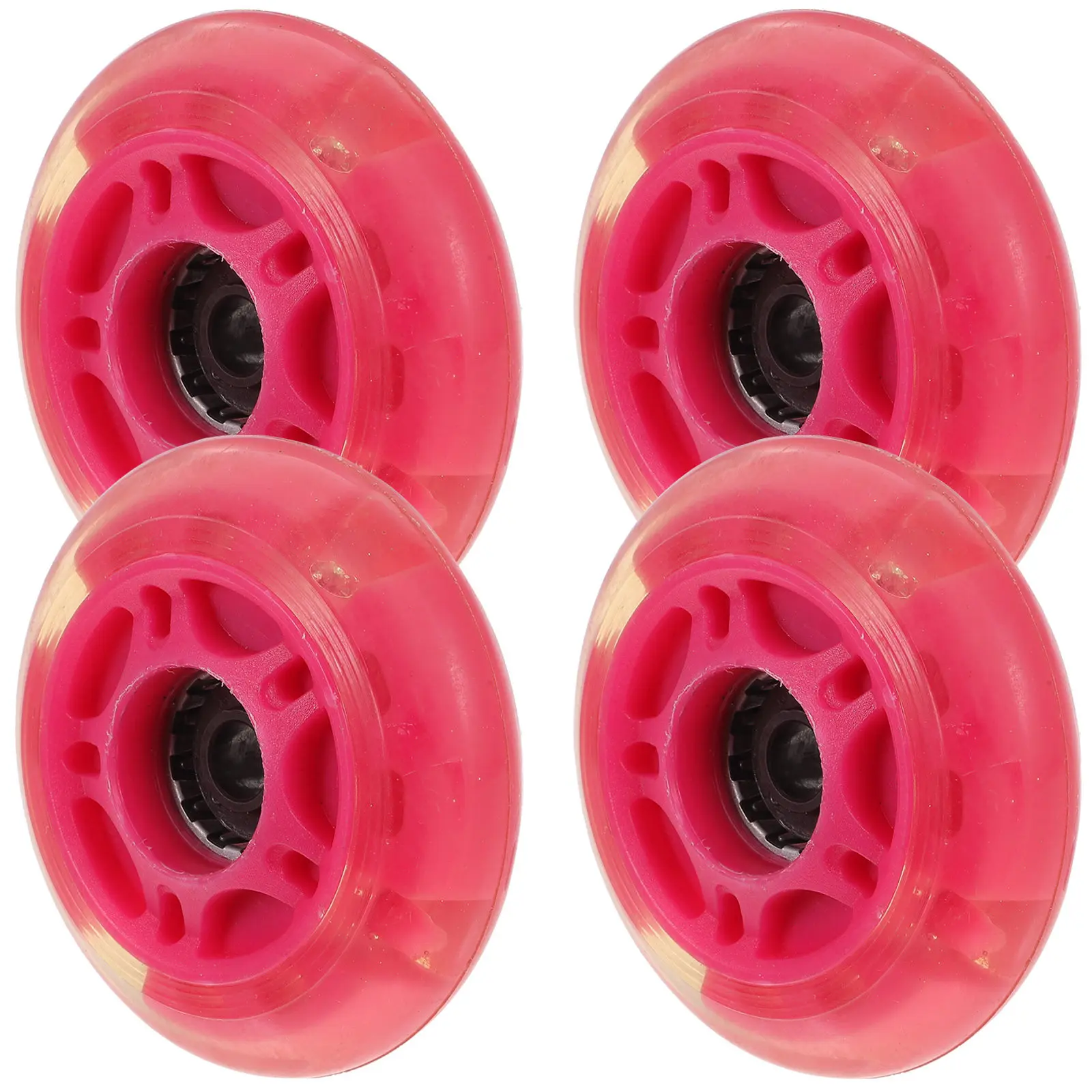4Pcs 72Mm LED Flashing Roller Skate Wheels for Inline Hockey Skates High Elastic PU Wear Resistant Smooth Rolling Indoor Outdoor
4Pcs 72Mm LED Flashing Roller Skate Wheels for Inline Hockey Skates High Elastic PU Wear Resistant Smooth Rolling Indoor Outdoor