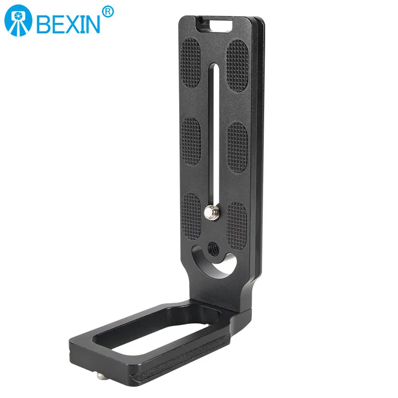 MPU-105 Universal DSLR Camera Gimbal Clamp L-Type Quick Release Vertical Shooting Plate Photography Accessor
MPU-105 Universal DSLR Camera Gimbal Clamp L-Type Quick Release Vertical Shooting Plate Photography Accessor