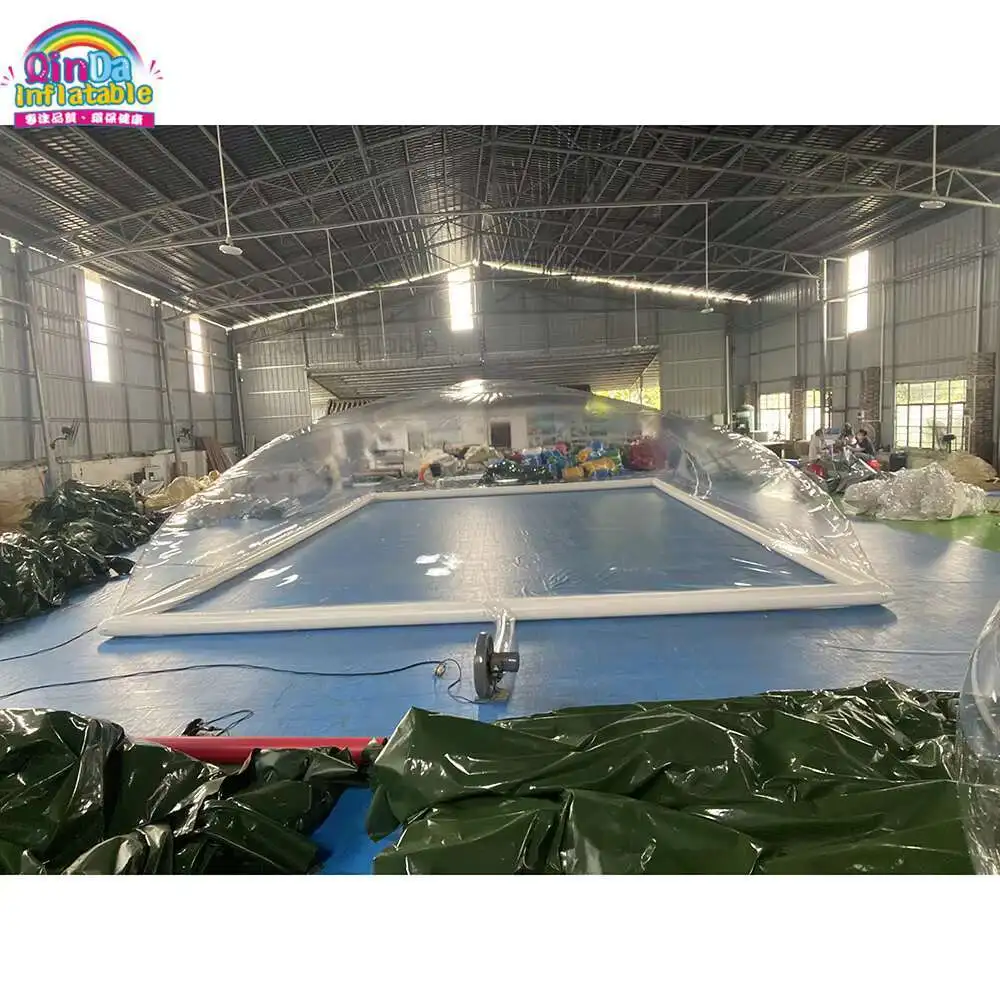 Подгонянный прозрачный надувной купол палатка надувной бассейн крышка палатка для победителя
Подгонянный прозрачный надувной купол палатка надувной бассейн крышка палатка для победителя