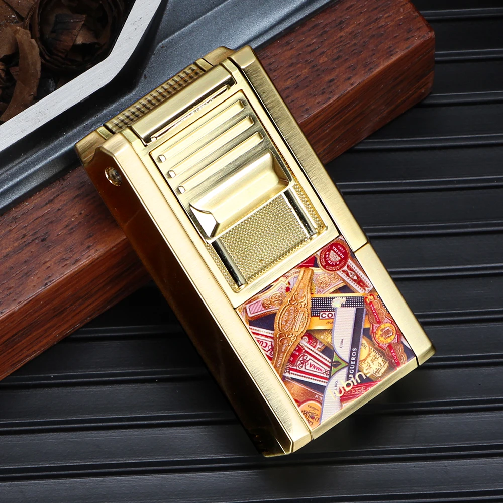Lubinski Lighter Cigar V Cutter Butane Gas 1 Jet Torch Cigar Lighters Portable Cigar Accessories
Lubinski Lighter Cigar V Cutter Butane Gas 1 Jet Torch Cigar Lighters Portable Cigar Accessories